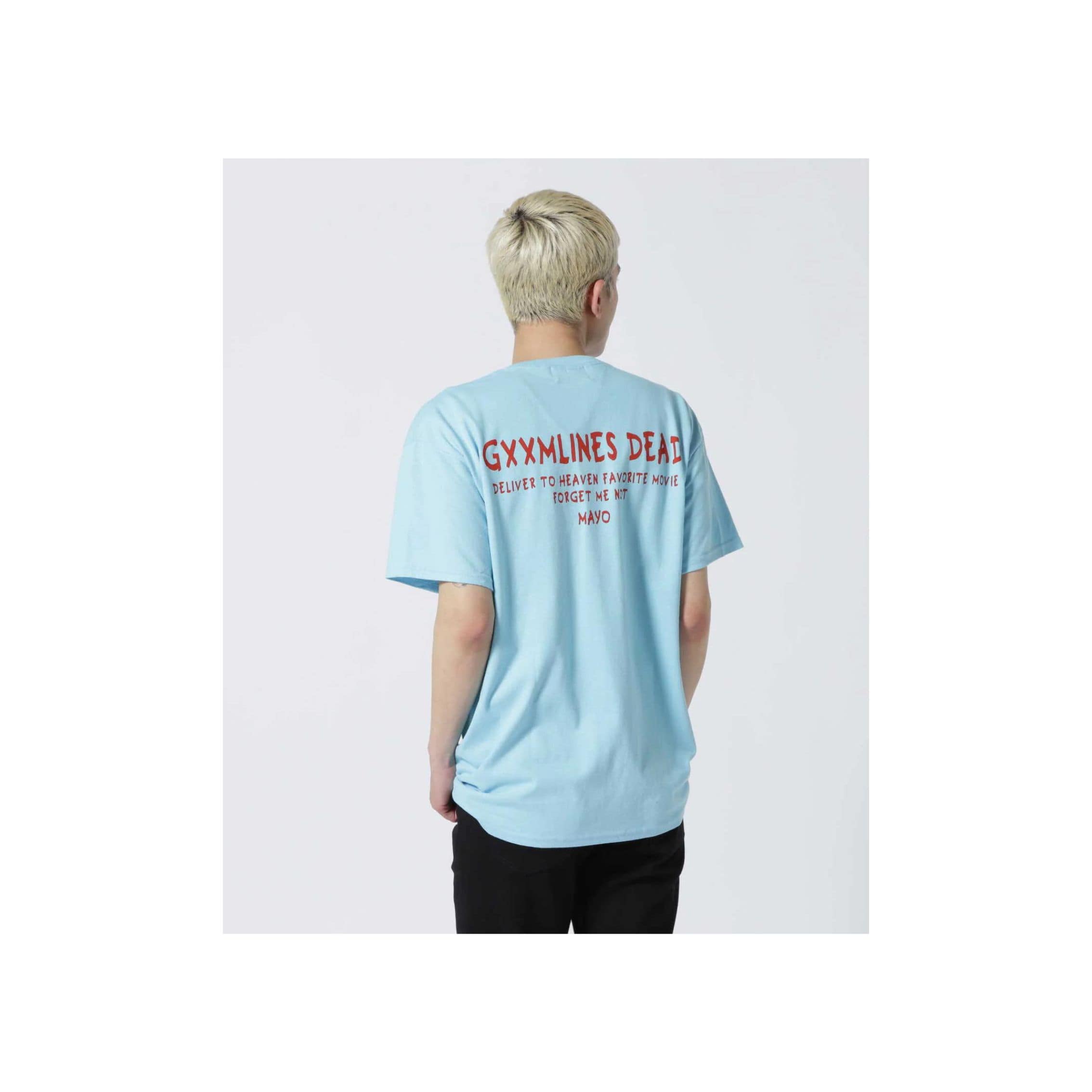 MAYO/メイヨー/別注GFD Tシャツ blue XL