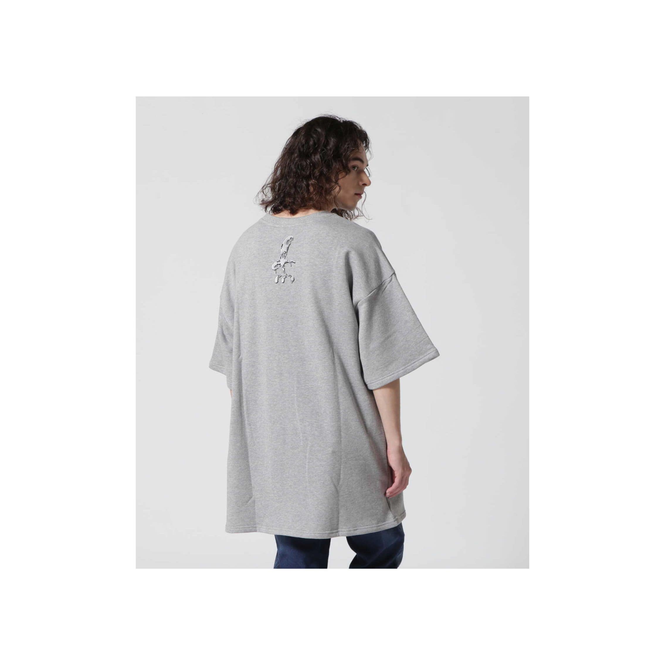 CTLS/シーティーエルエス/Drip Cvtvlist Daily Tee gray 2