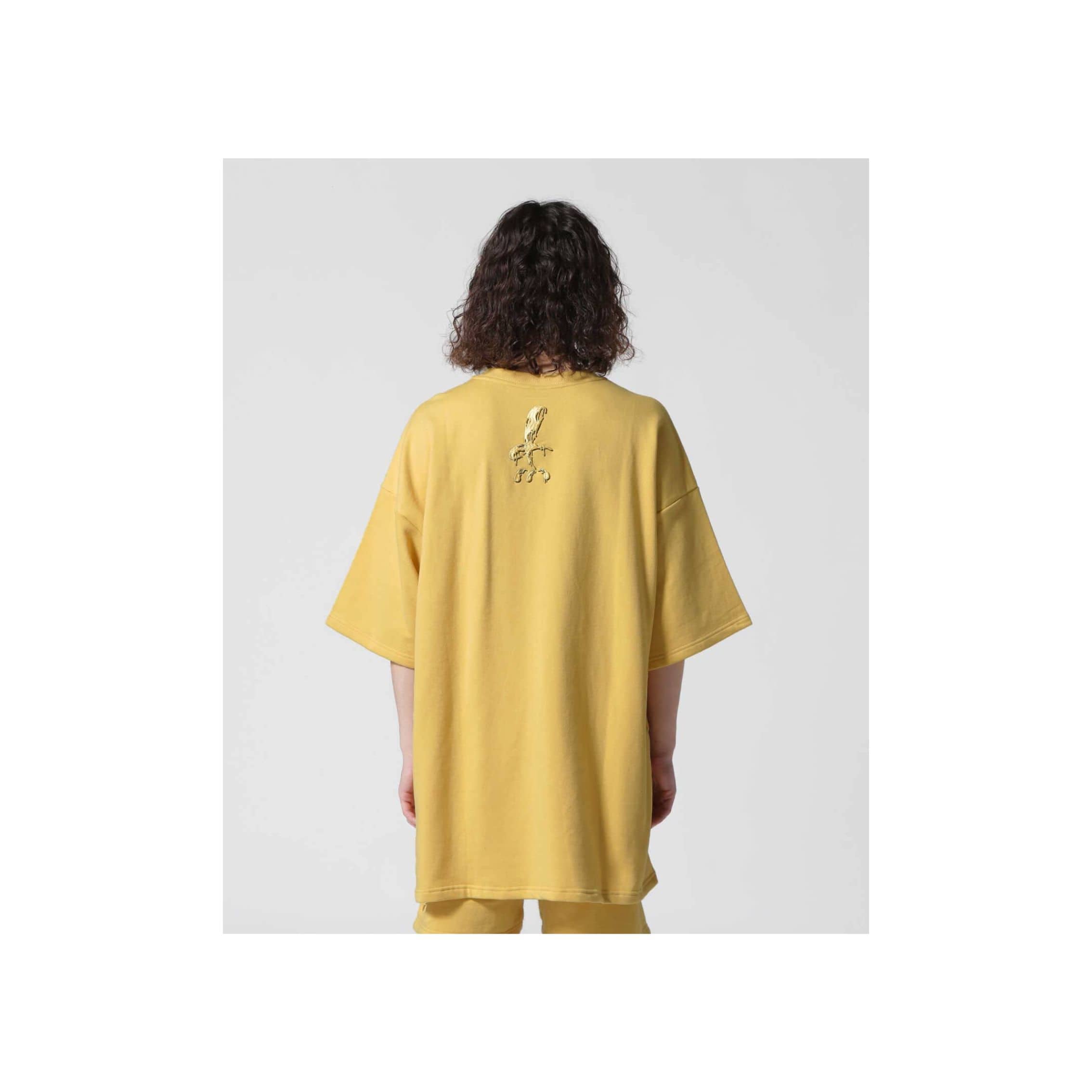 CTLS/シーティーエルエス/Drip Cvtvlist Daily Tee yellow 2