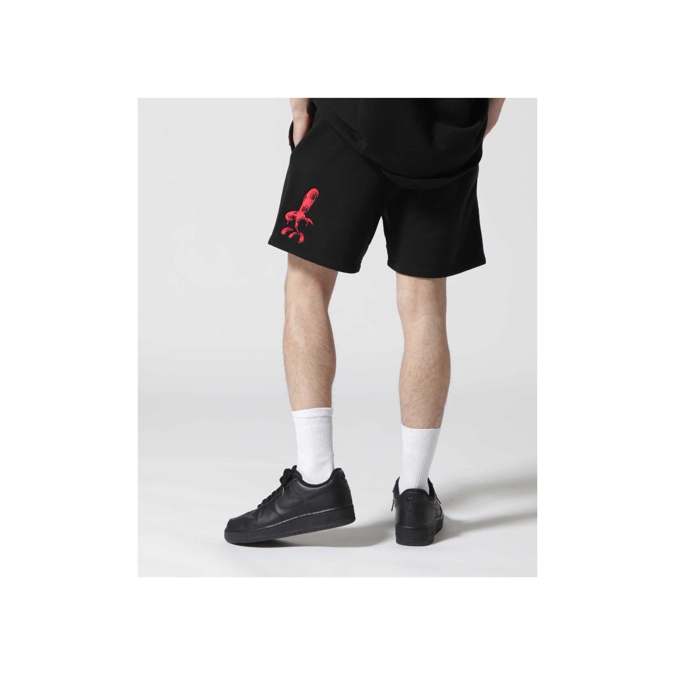 CTLS/シーティーエルエス/Drip Cvtvlist Daily Shorts black 1