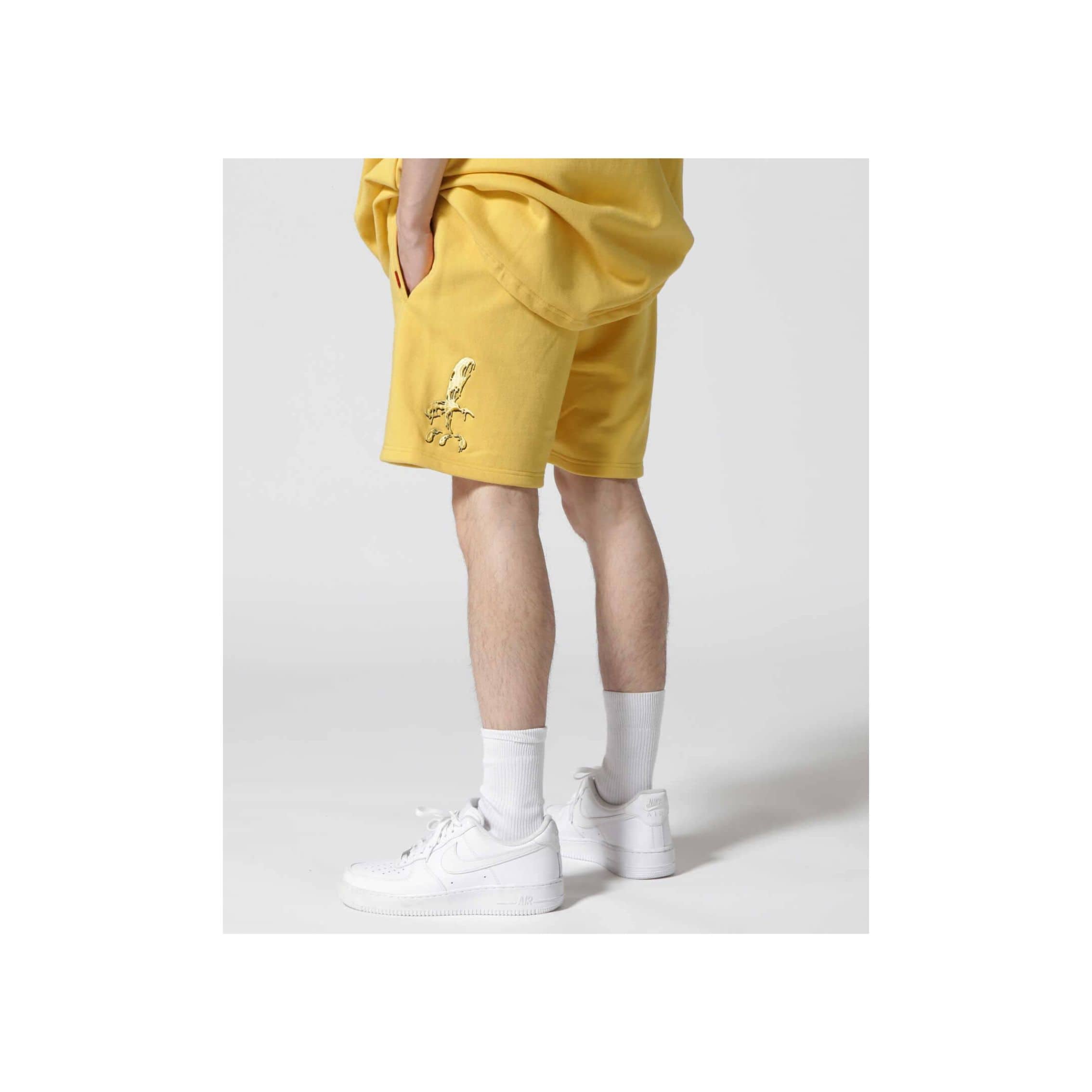  CTLS/シーティーエルエス/Drip Cvtvlist Daily Shorts yellow 2
