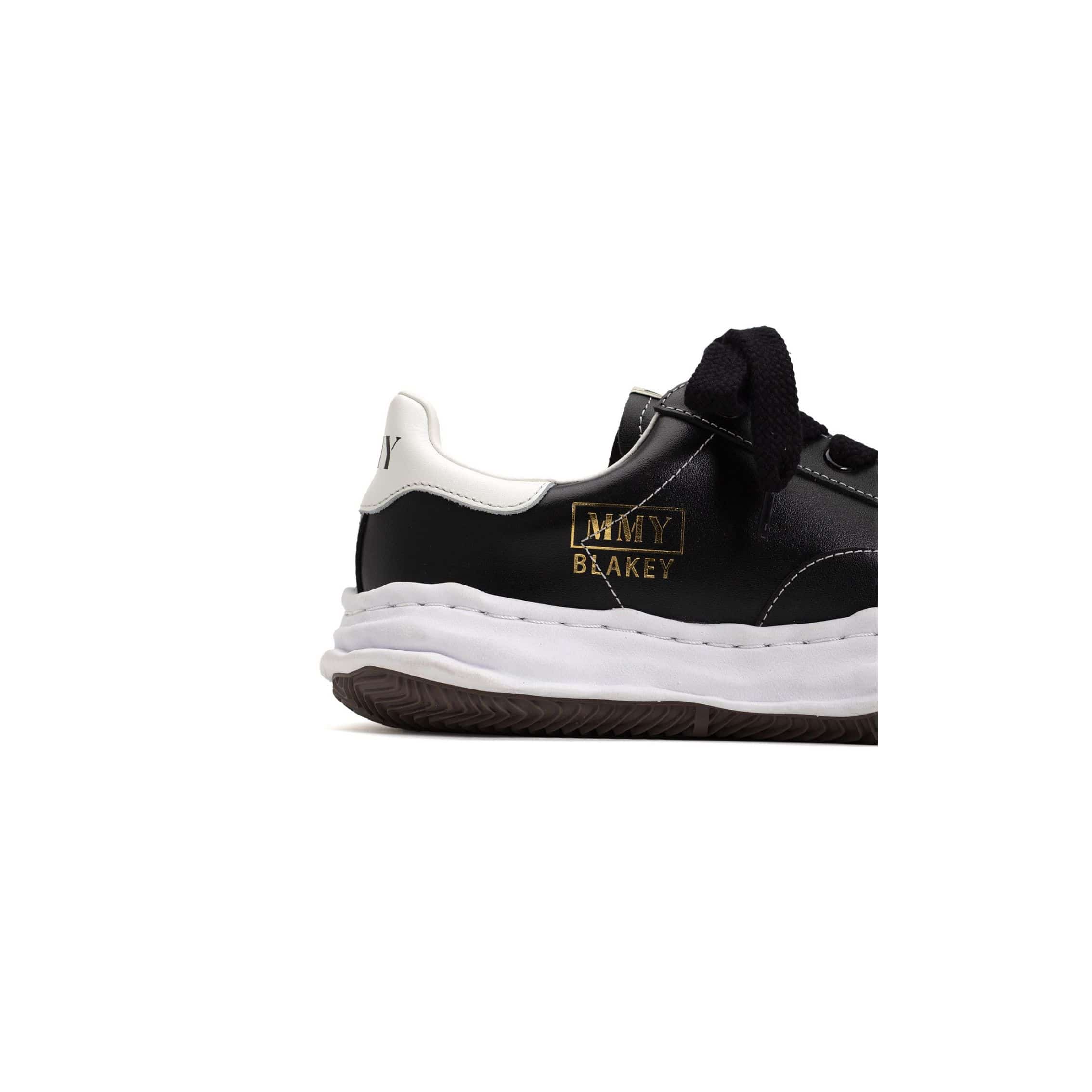 "BLAKEY" OG Sole Leather Low-top Sneaker black 42