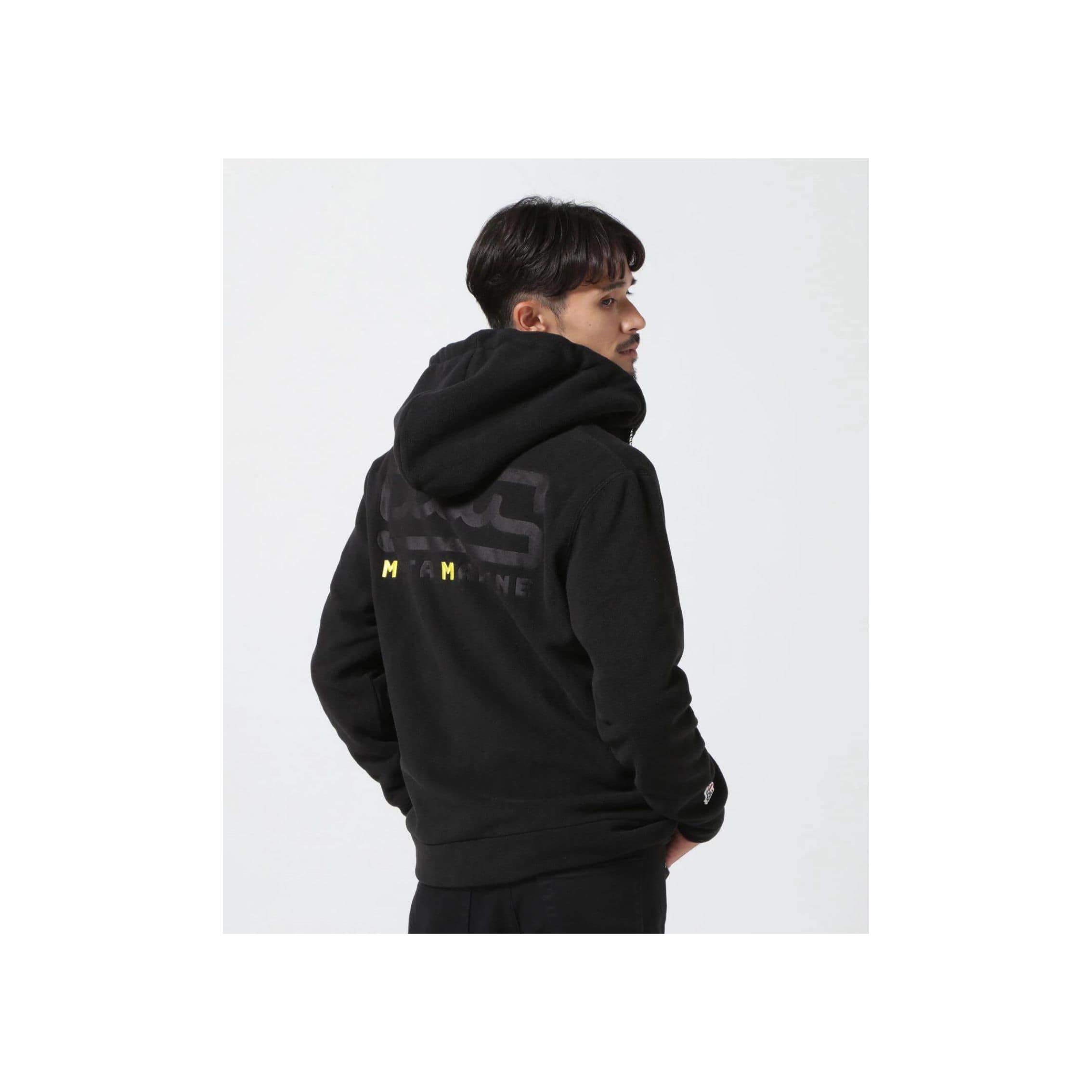 muta MARINE/ムータ マリン/別注Fleece Parka black XL
