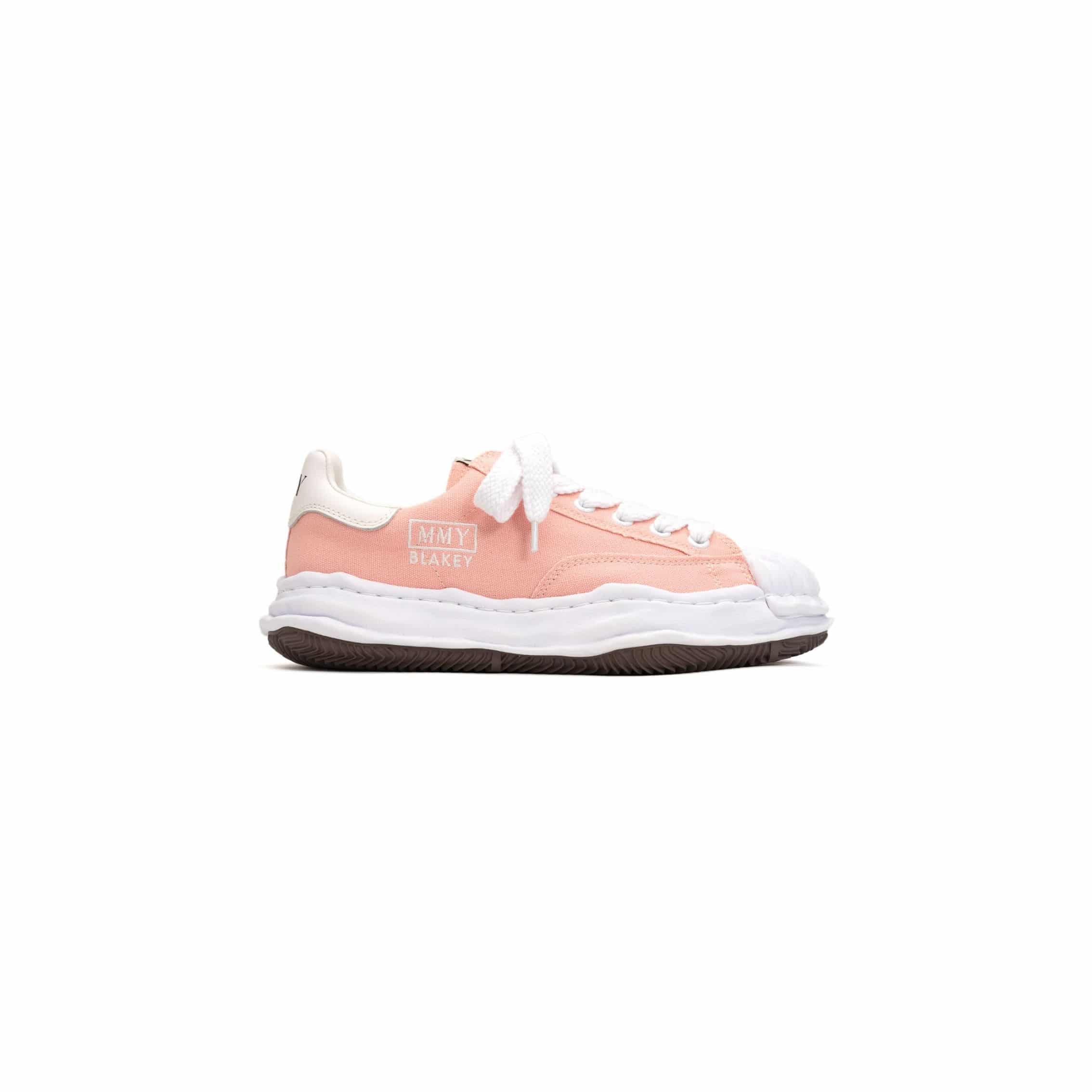 ”BLAKEY”OG Sole Canvas Low-top Sneaker pink 36