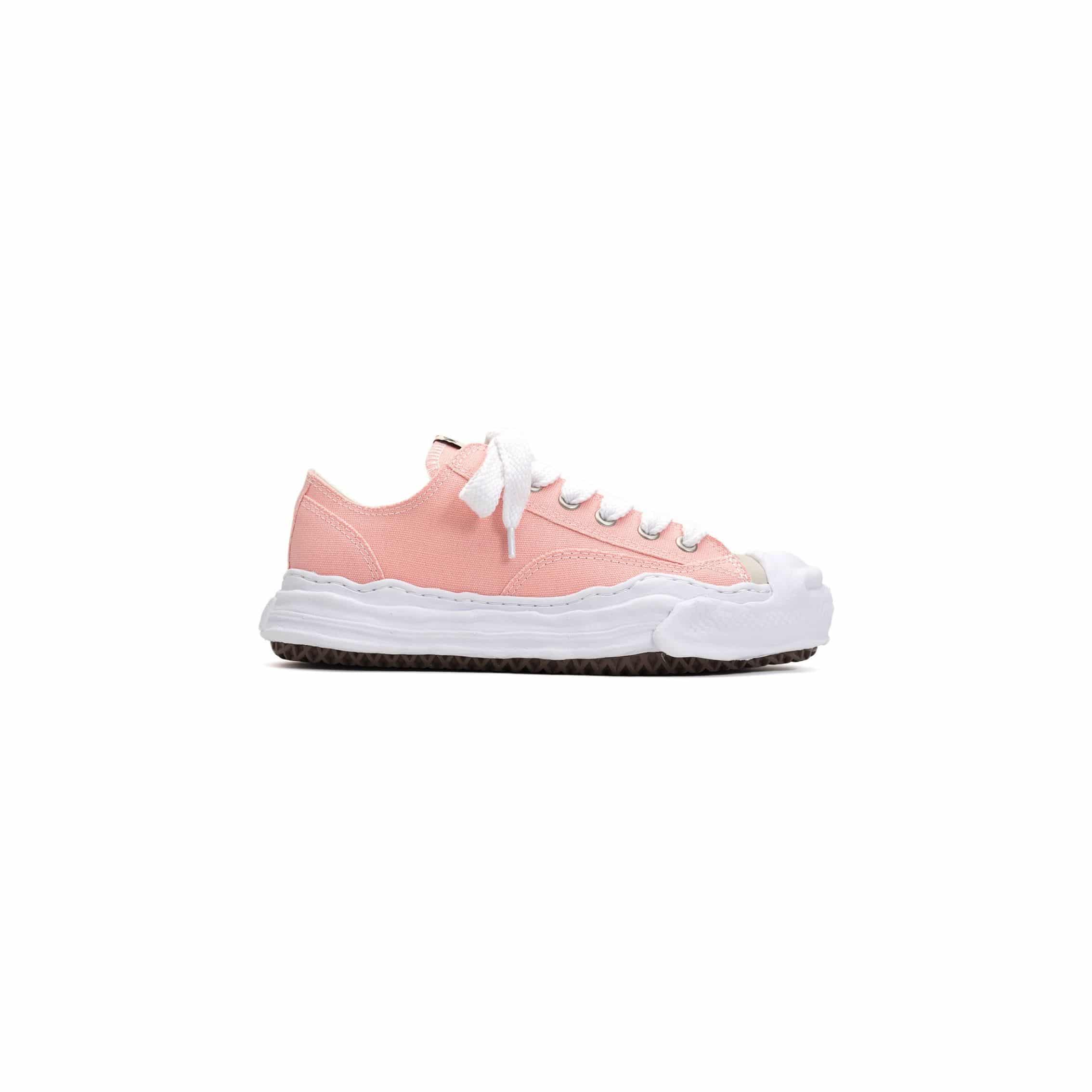 ”HANK”OG Sole Canvas Low-top Sneaker pink 40