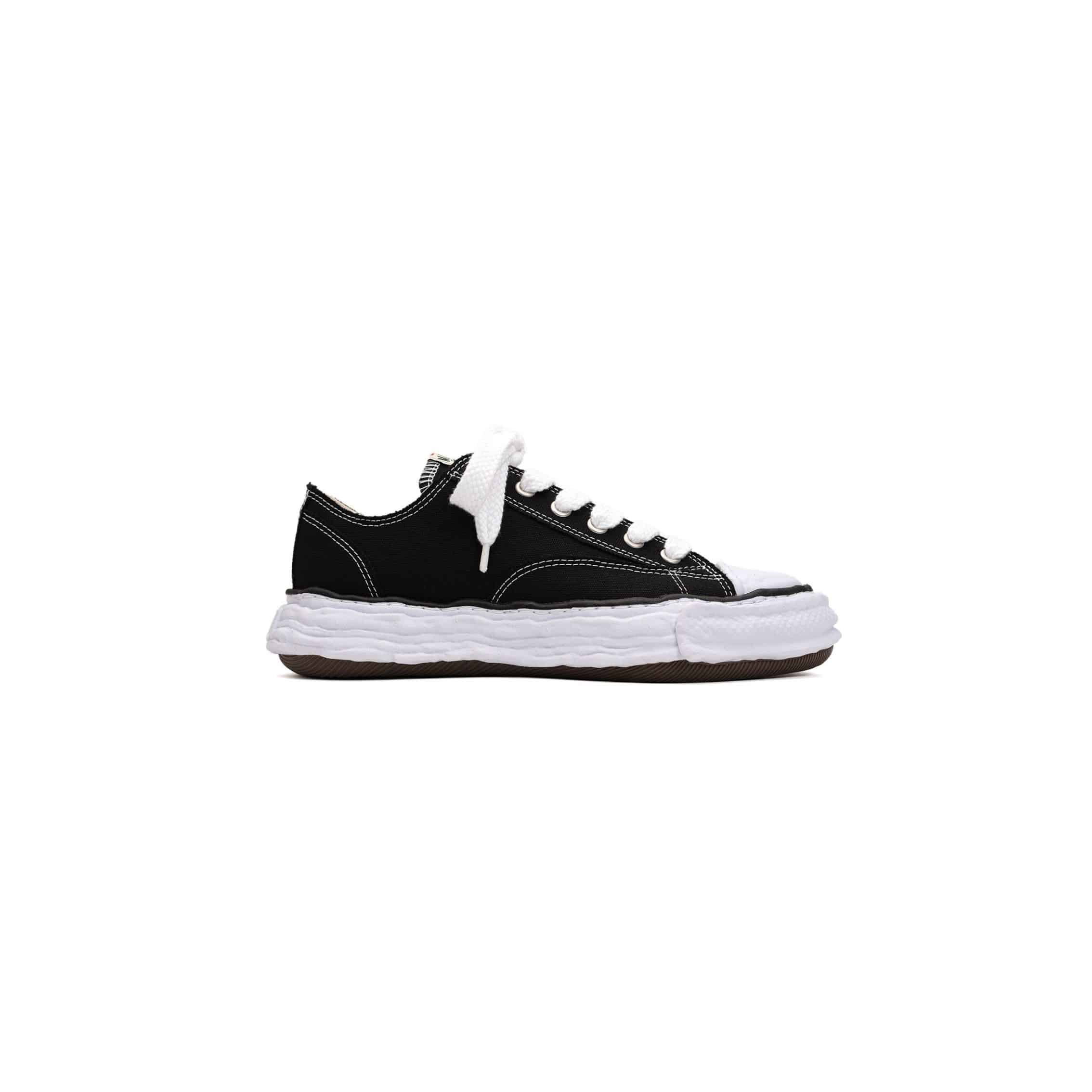 ”PETERSON23”OG Sole Canvas Low-top Sneaker black 41
