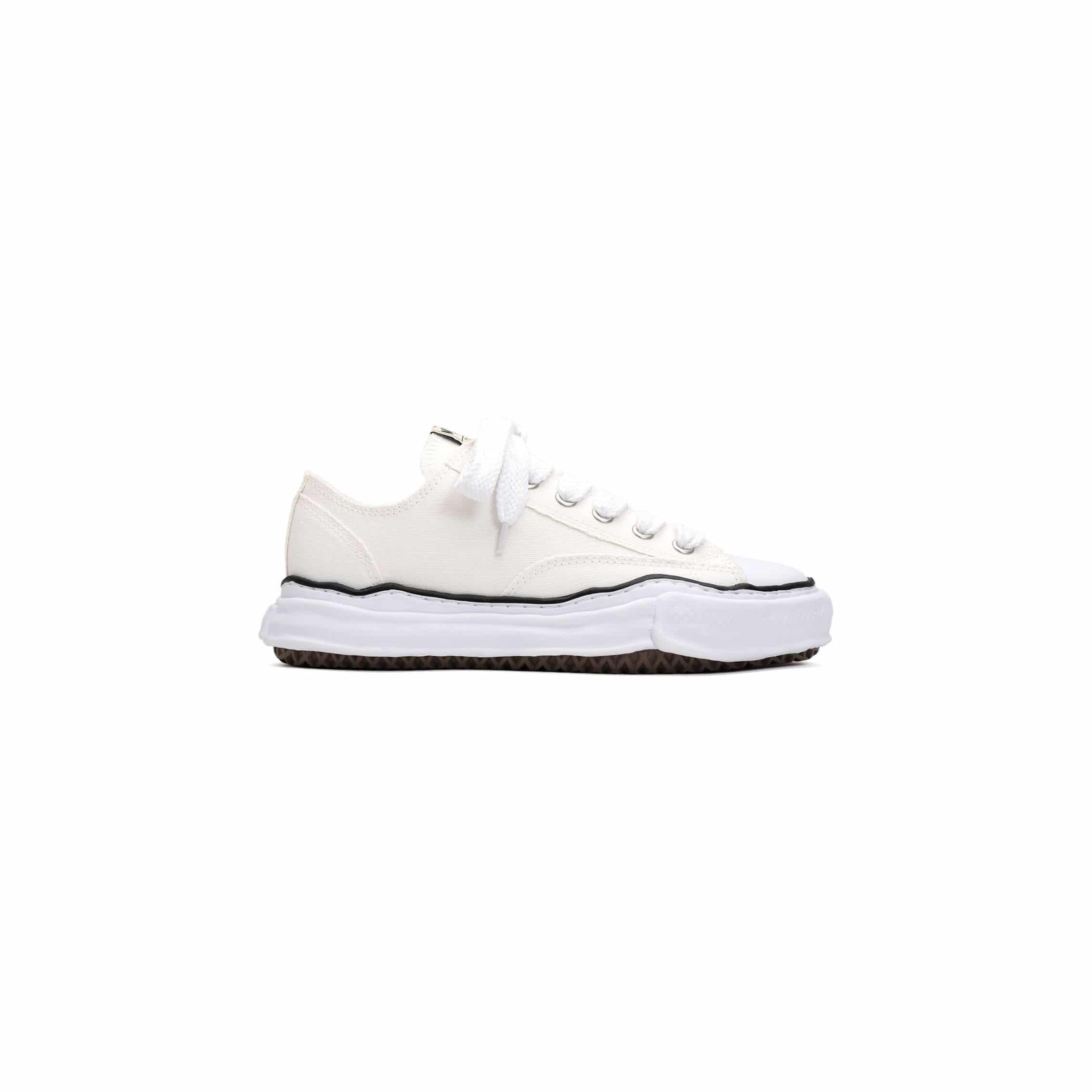 ”PETERSON”OG Sole Canvas Low-top Sneaker white 37