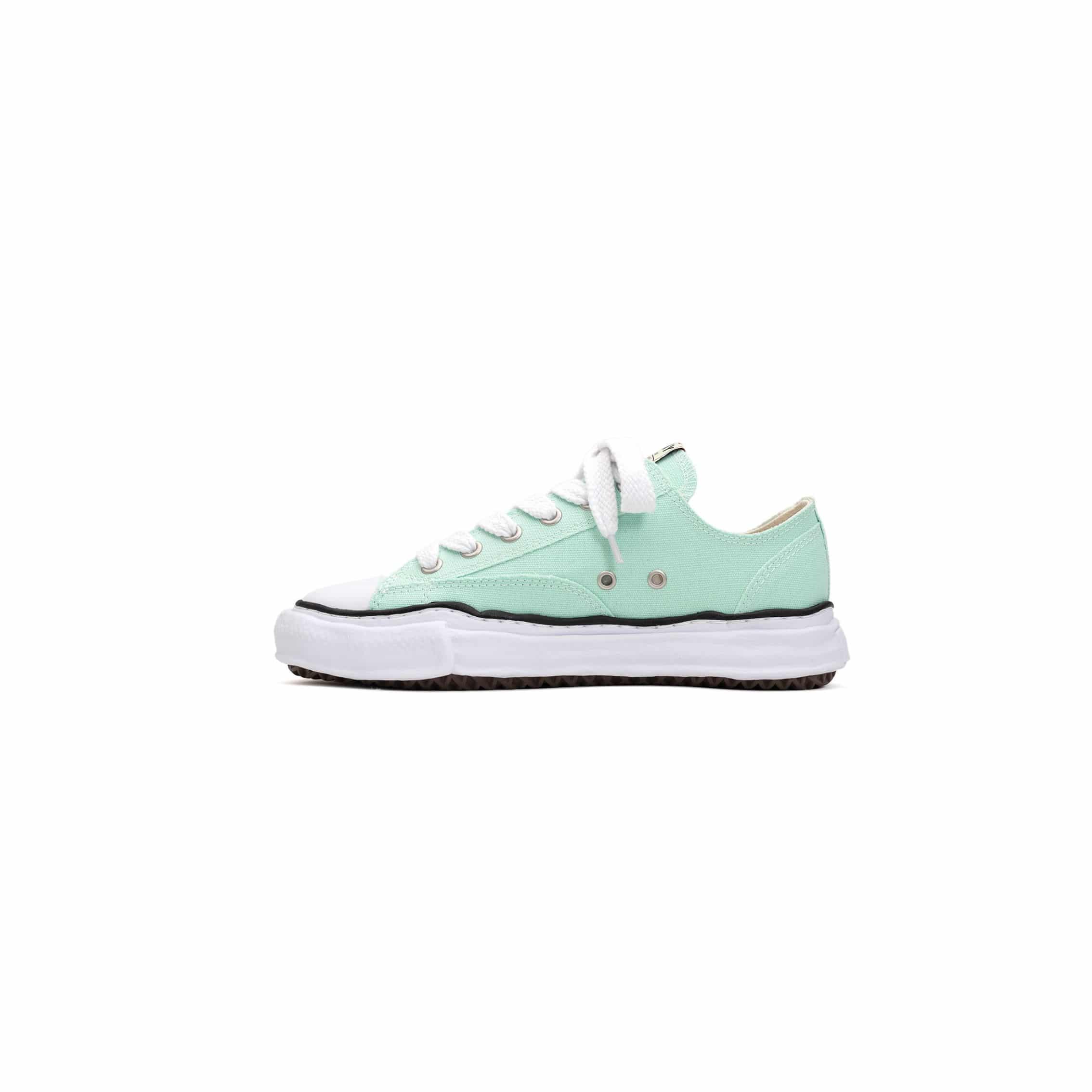 ”PETERSON”OG Sole Canvas Low-top Sneaker light blue 44
