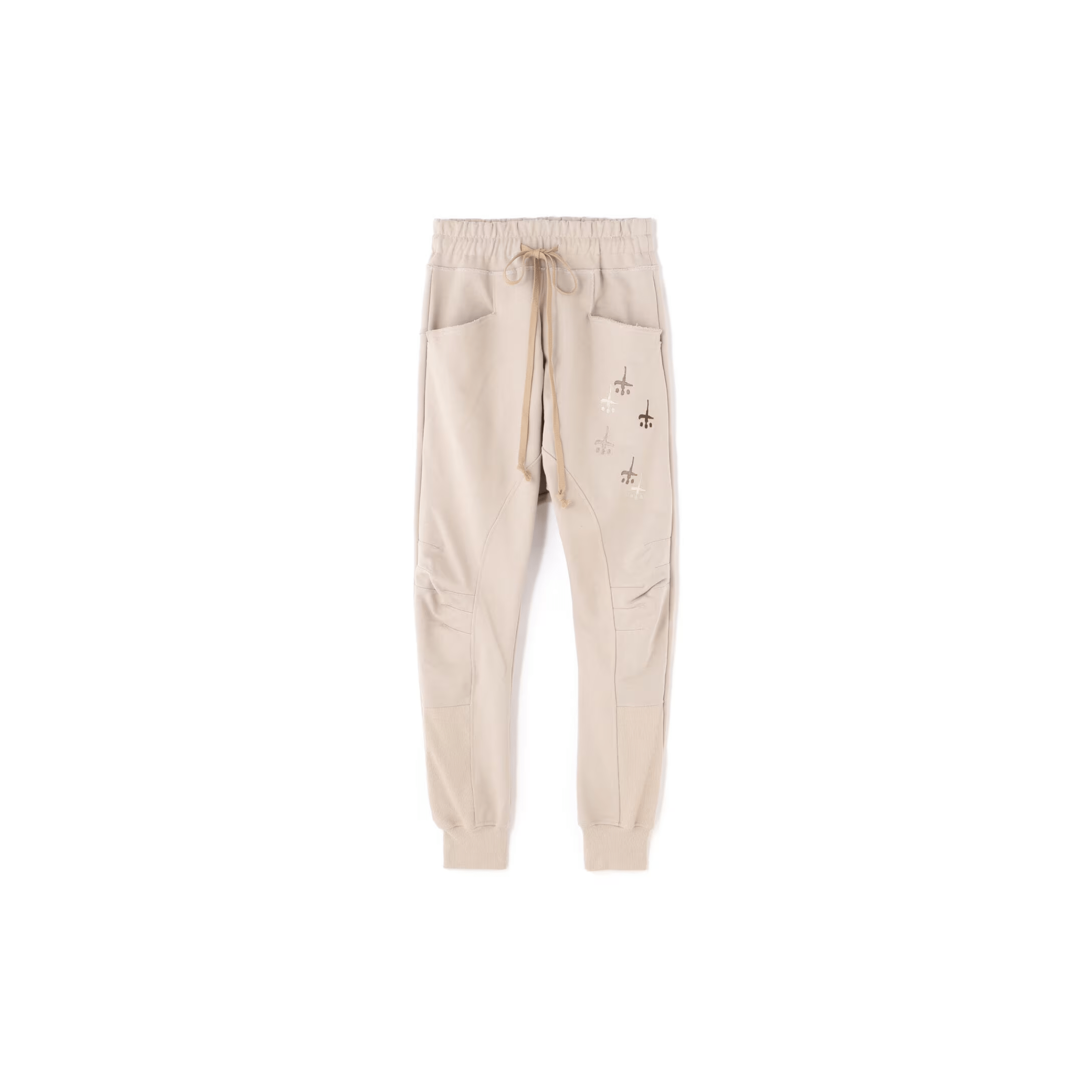 CTLS/シーティーエルエス/別注USUAL PANTS 刺繍クロス beige 2