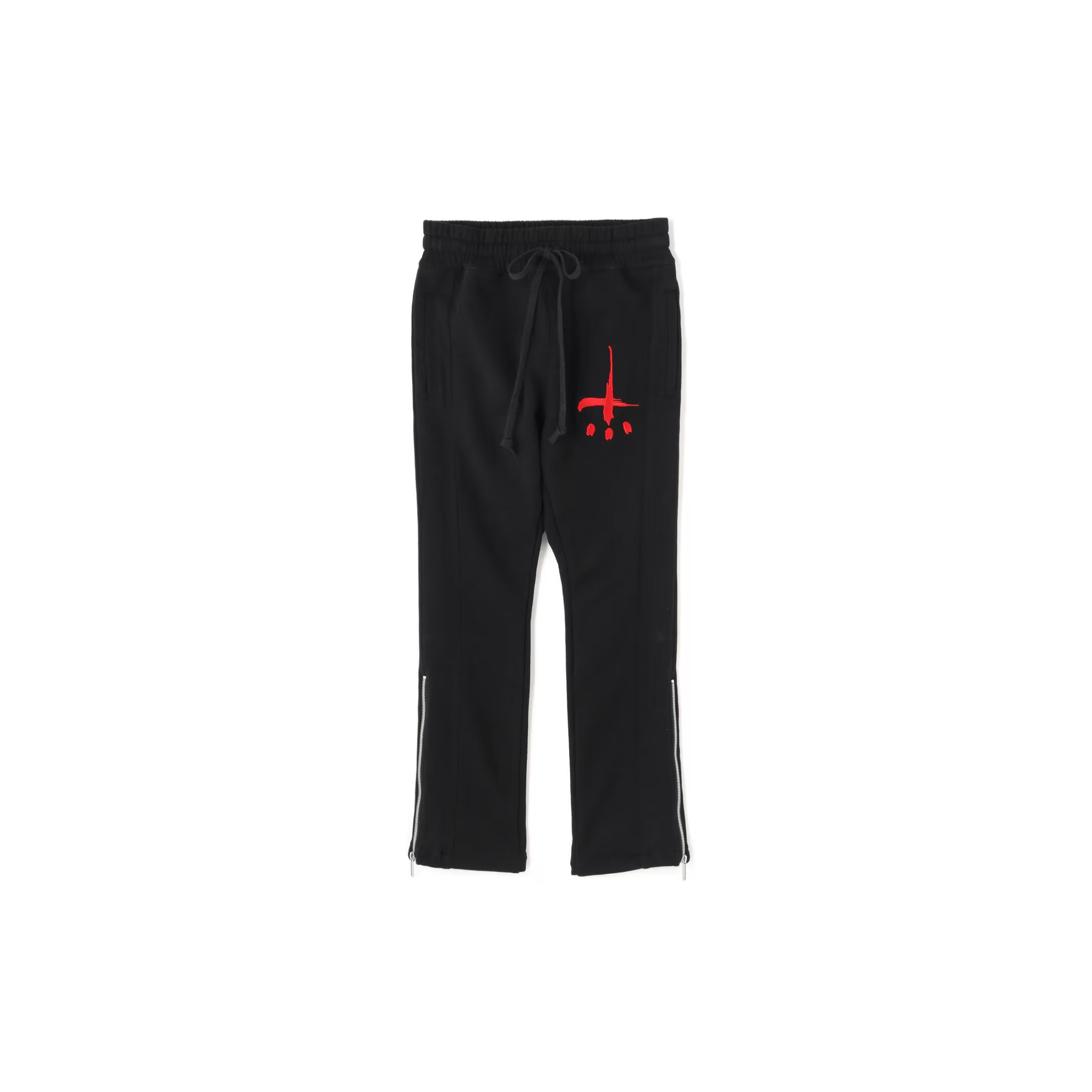 CTLS/シーティーエルエス/別注BASIC ZIP PANTS black 2