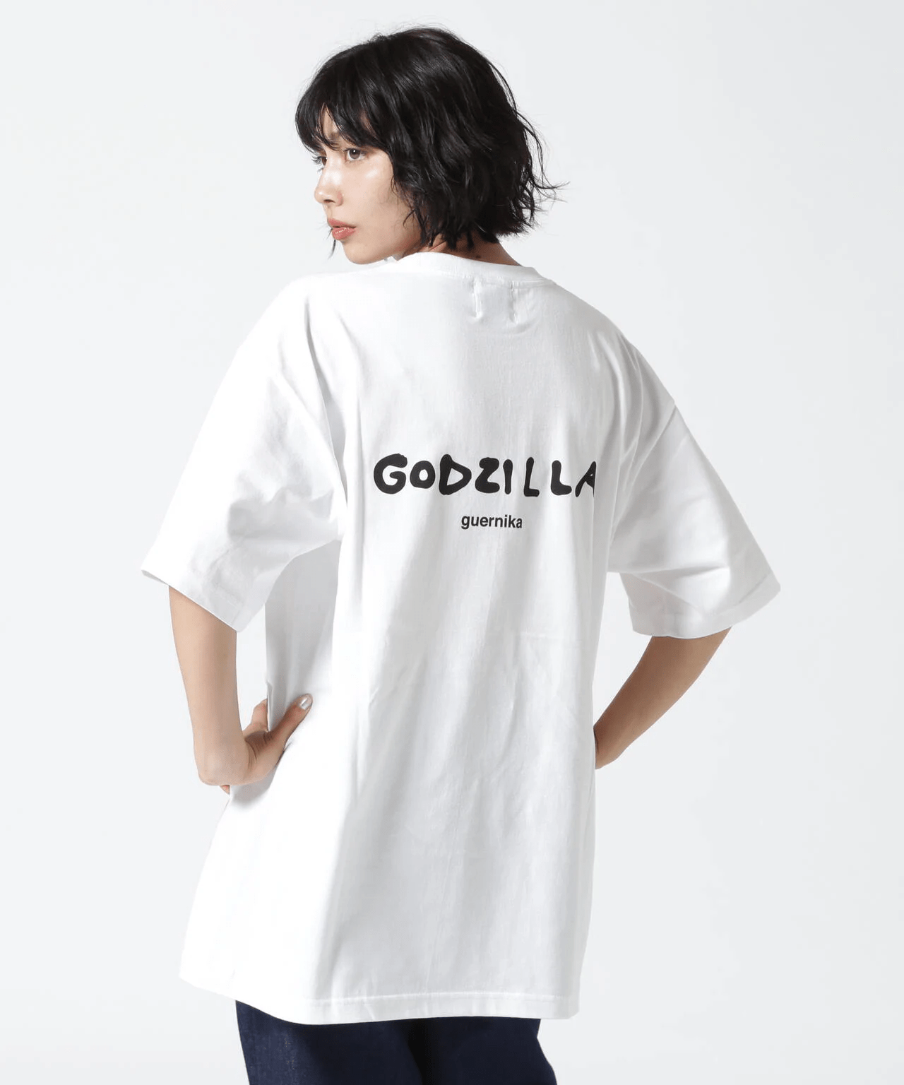 Guernika×Godzilla/ゲルニカ/PAINT T SHIRT/GODZILLA(XL white)｜ ROYAL  FLASH｜名古屋PARCO | ONLINE PARCO（オンラインパルコ）