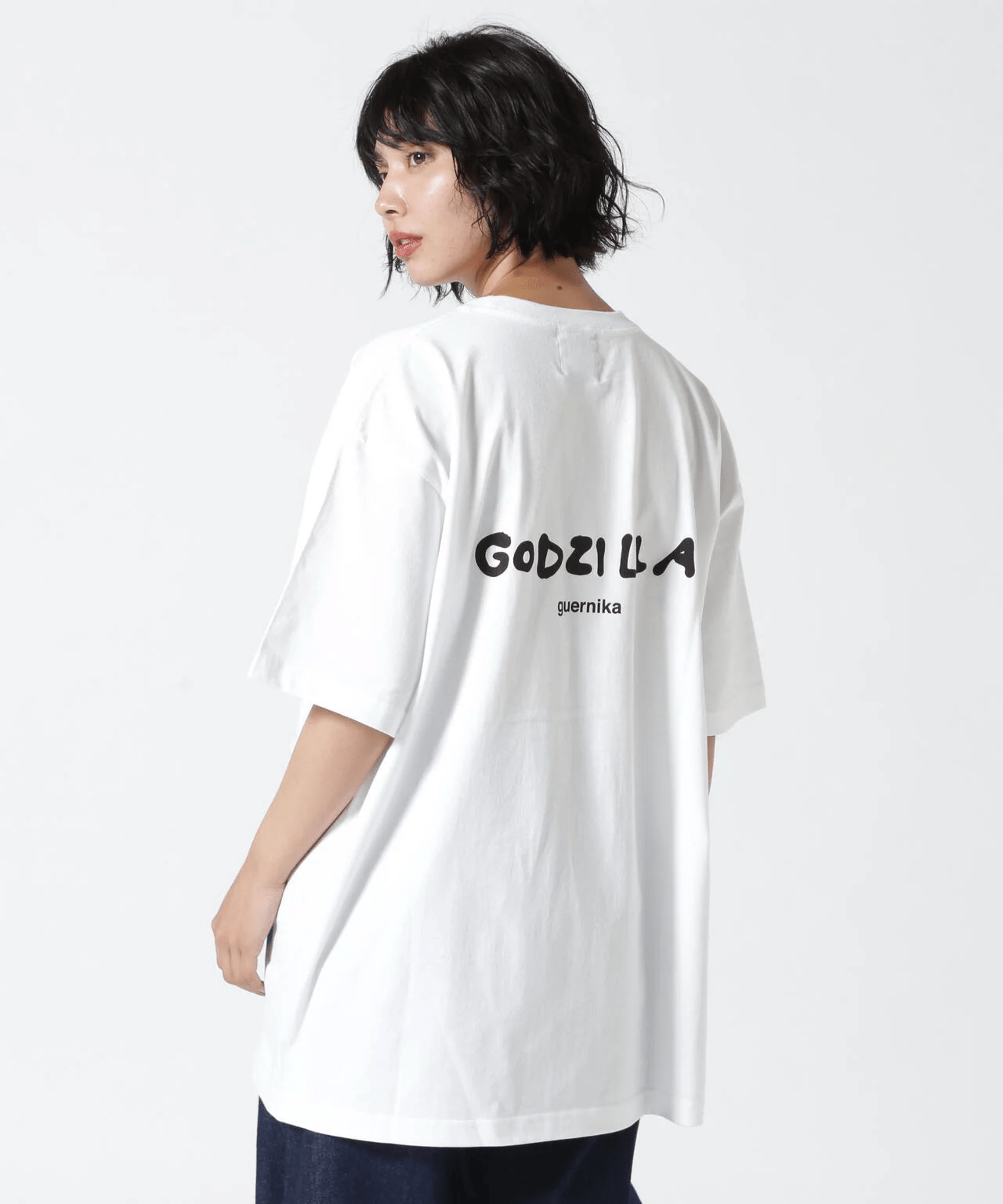 Guernika×Godzilla/ゲルニカ/PAINT T SHIRT/KING GHIDORAH(XL white)｜ ROYAL  FLASH｜名古屋PARCO | ONLINE PARCO（オンラインパルコ）