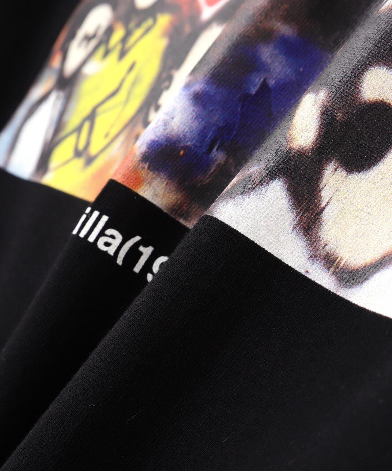 Guernika×Godzilla/ゲルニカ/PRINT T SHIRT/GODZILLA black XXL