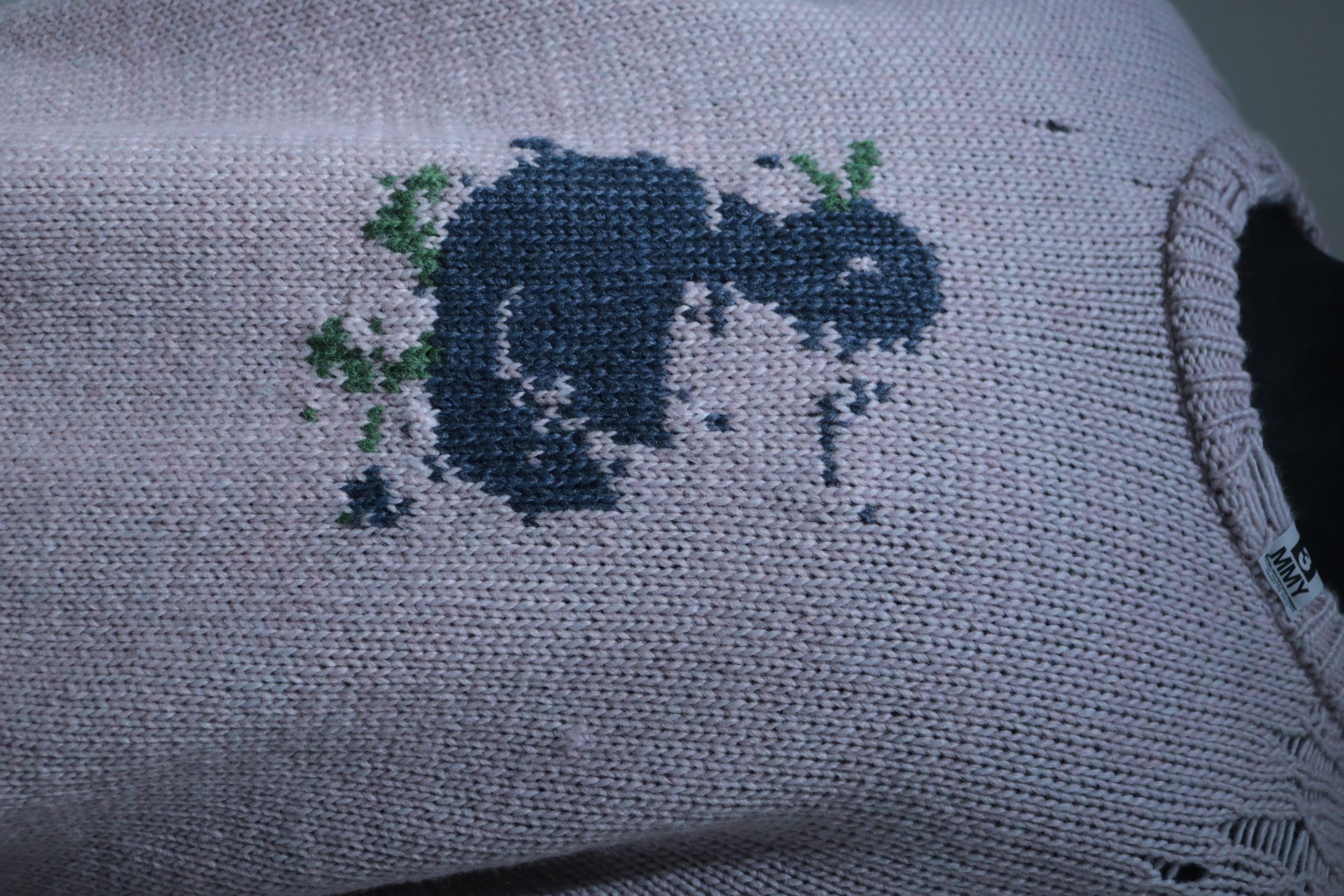 Maison MIHARAYASUHIRO/メゾン ミハラヤスヒロ/DUCK KNIT PO 48