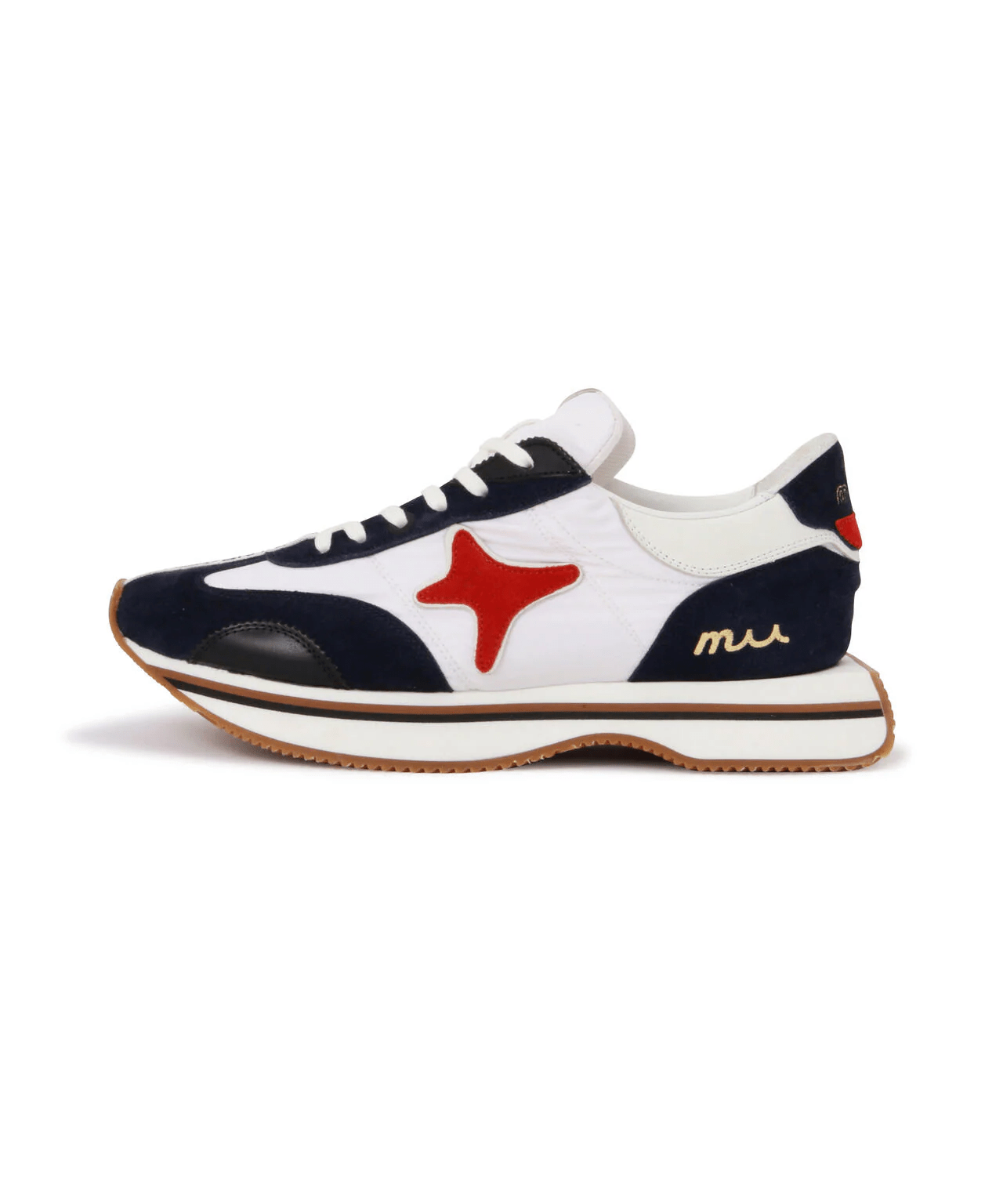 Safari 8月号掲載』muta MARINE×AMA BRAND/ESSENCE(40 white