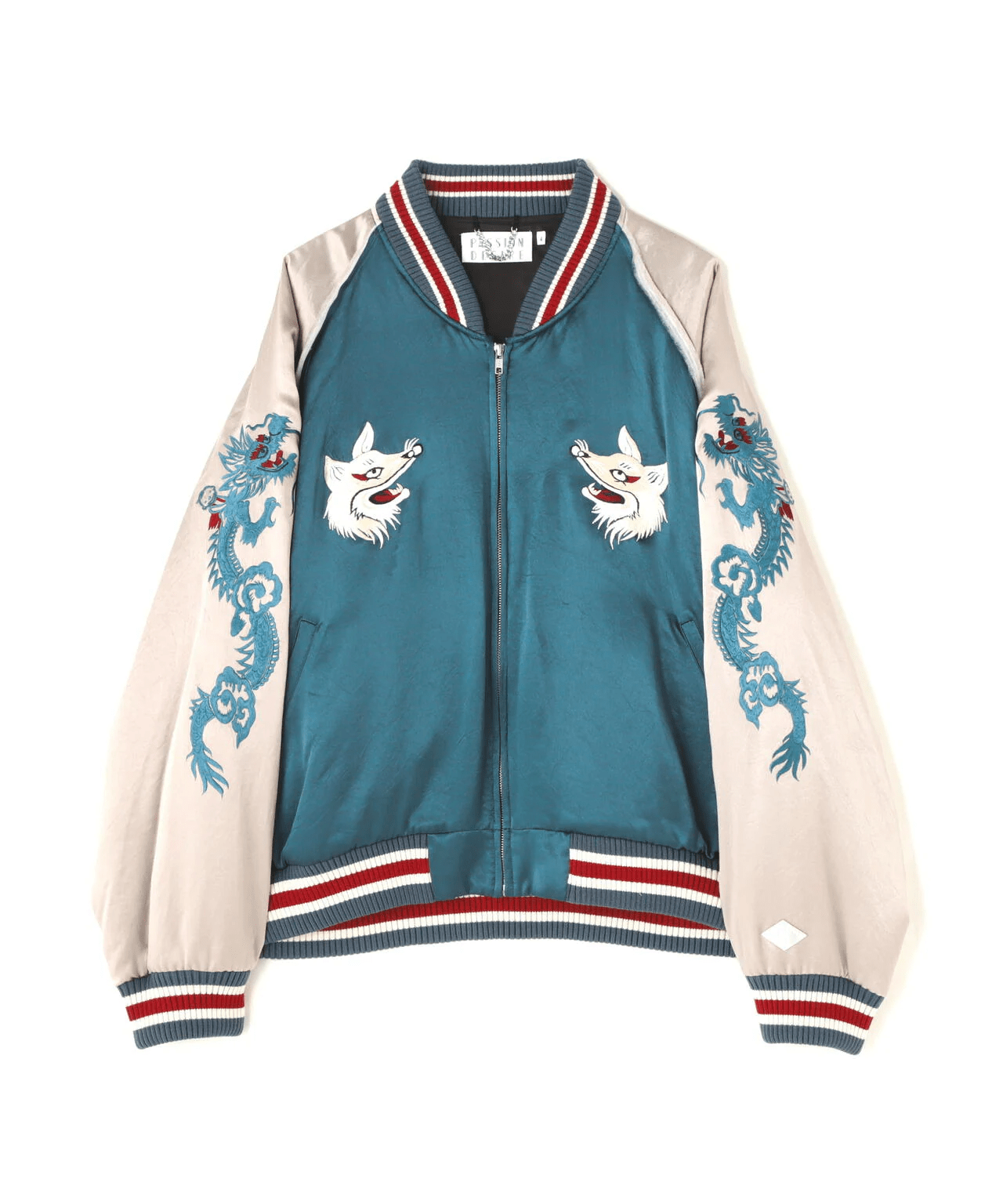 Windsor株式会社 スカジャン el conductorH - WOLF EMBROIDERED