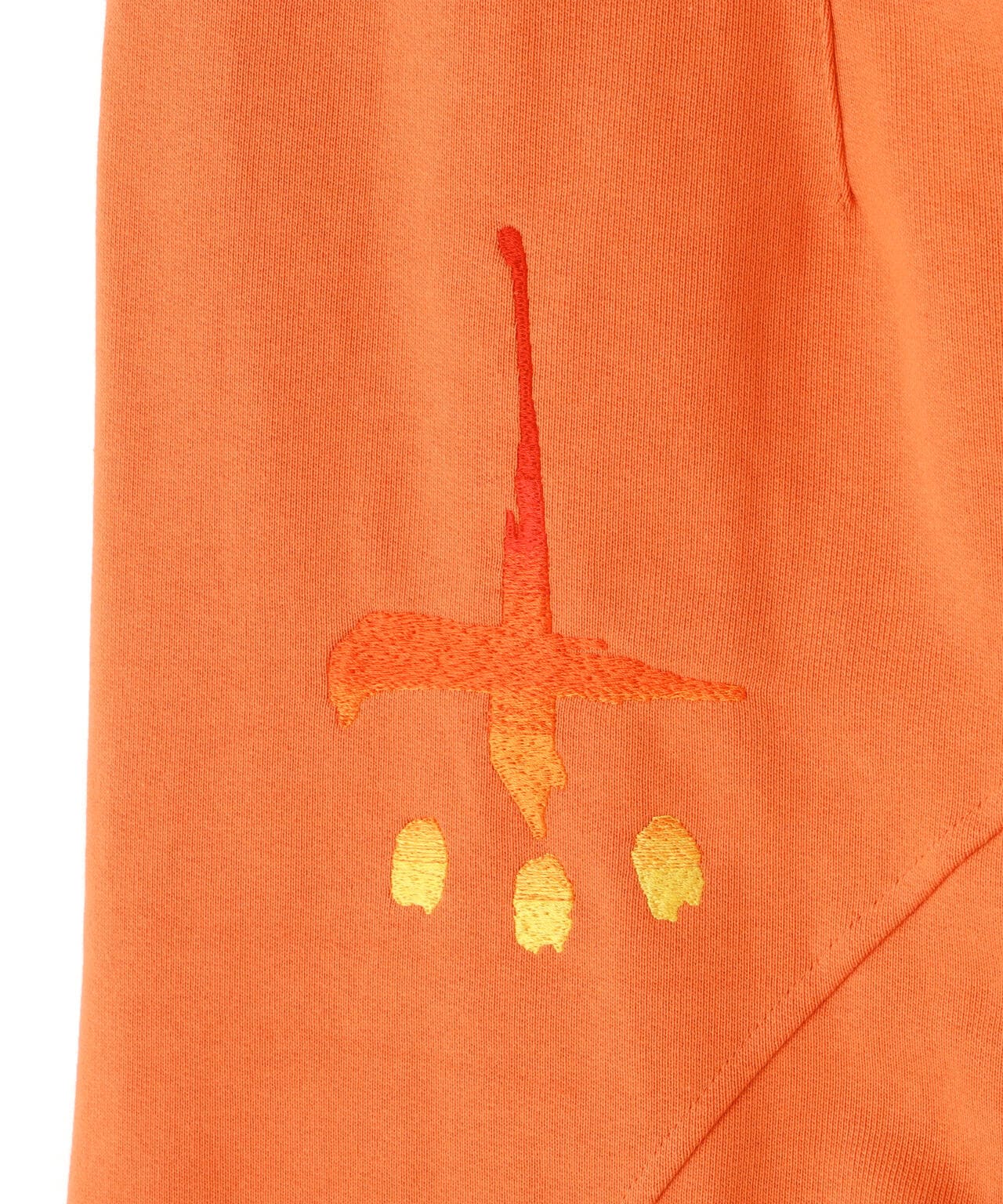 CTLS/シーティーエルエス/別注FIRE USUAL PANTS orange 0