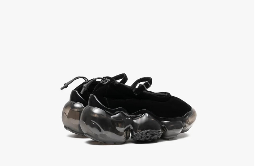 grounds/MOOPIE PUMPS/BLACK VELVET / BLACK black 39