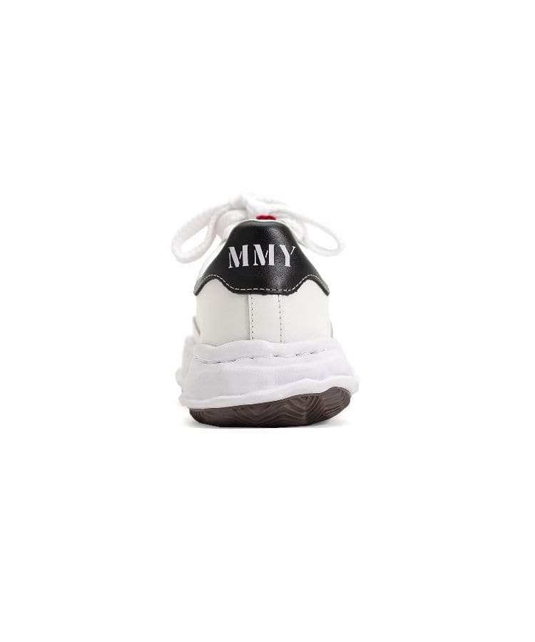 Maison MIHARA YASUHIRO/"BLAKEY" OG Sole Leather Low-top Sneaker white 39