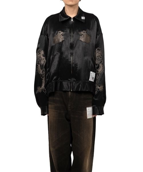 Maison MIHARA YASUHIRO/ Collared Souvenir Jacket black 48