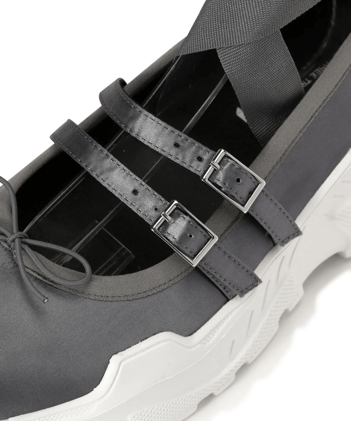 AKIKOAOKI/アキコアオキ/別注 Giselle - satin gray 38