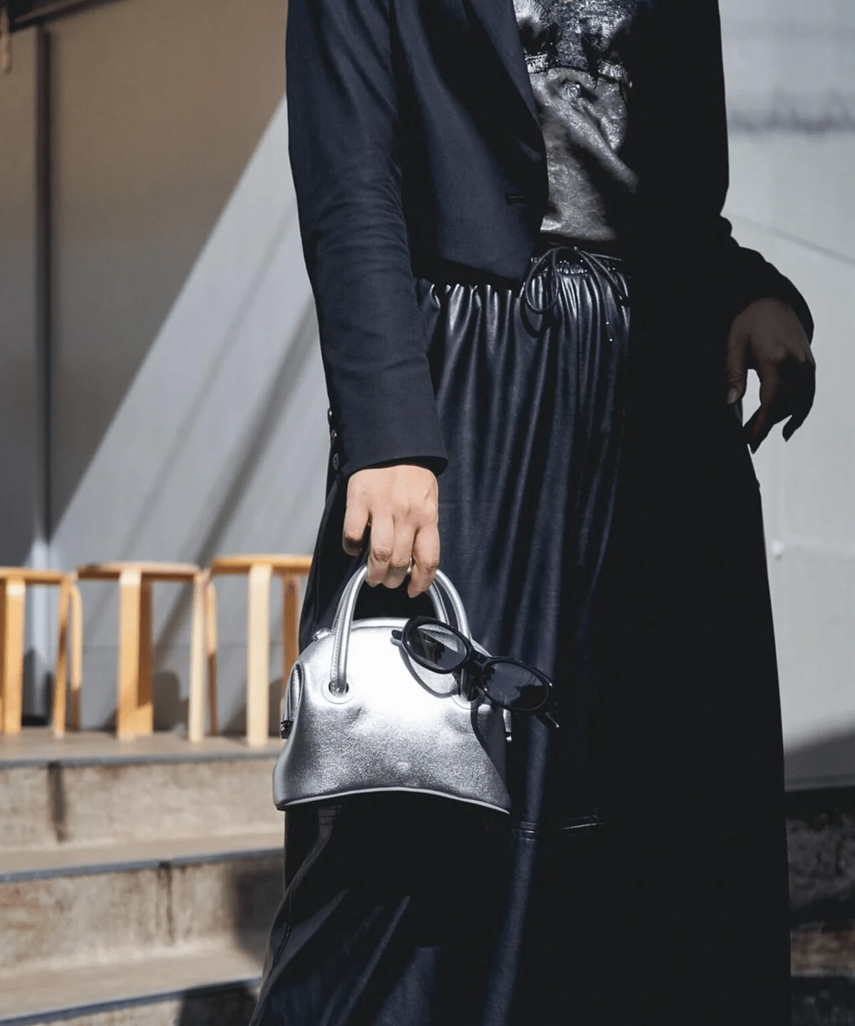 OSOI/オソイ/別注CIRCLE MINI -SILVER- silver F