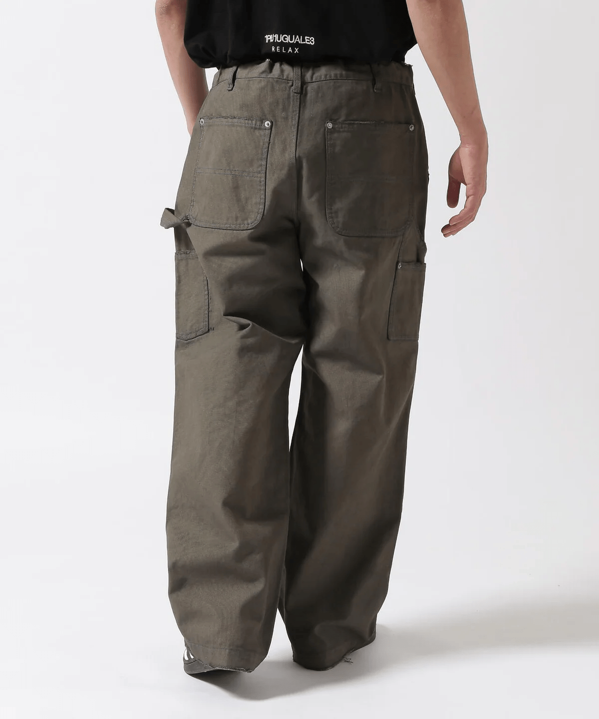 FR(13)NDS/フレンズ/DoubleKnee Pants gray M