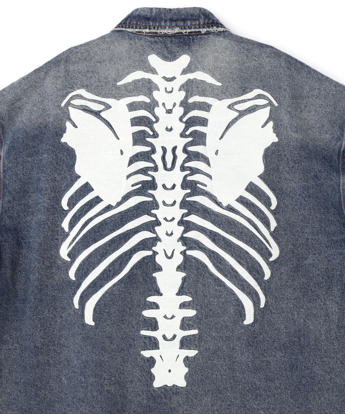 FR(13)NDS/フレンズ/Back Bone Shirt blue F