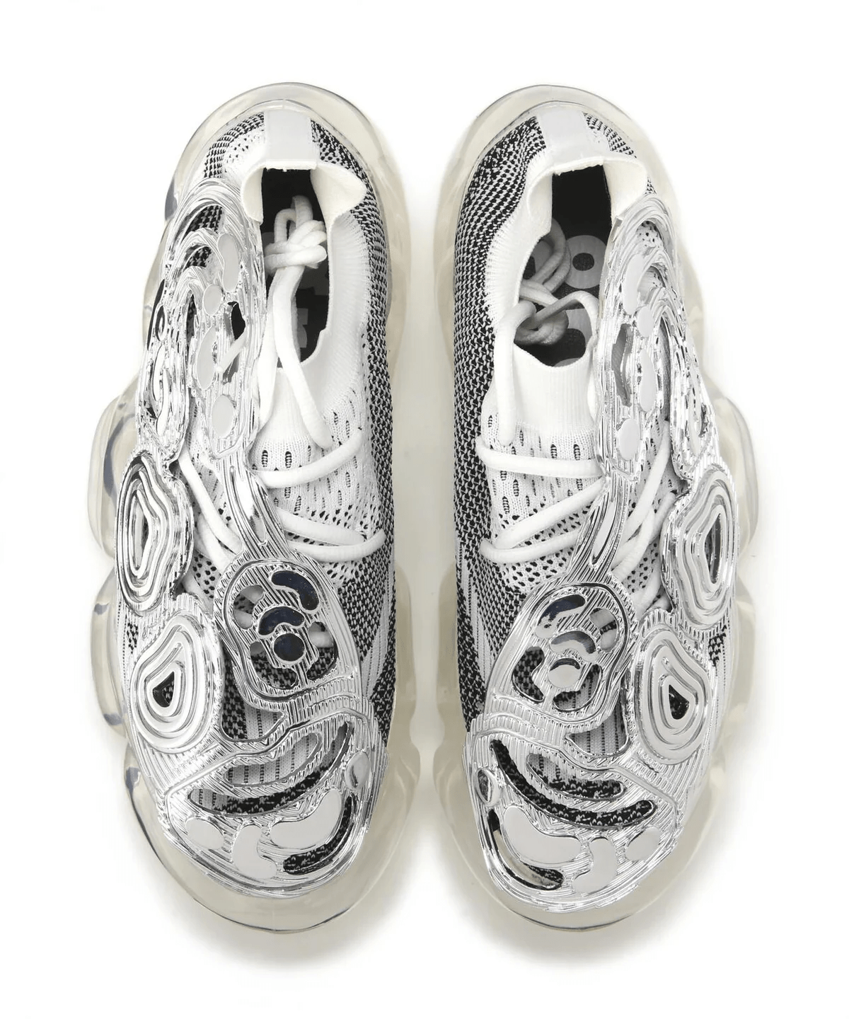 grounds/グラウンズ/MOOPIE INVERT WHT white 39