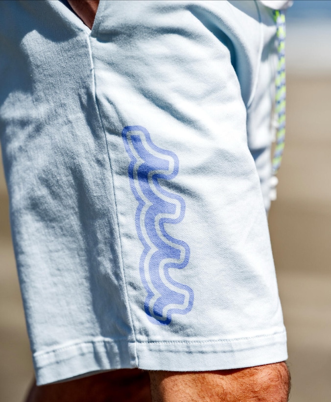 muta MARINE×CHORD/ムータマリン×コード/別注ショーツ blue M