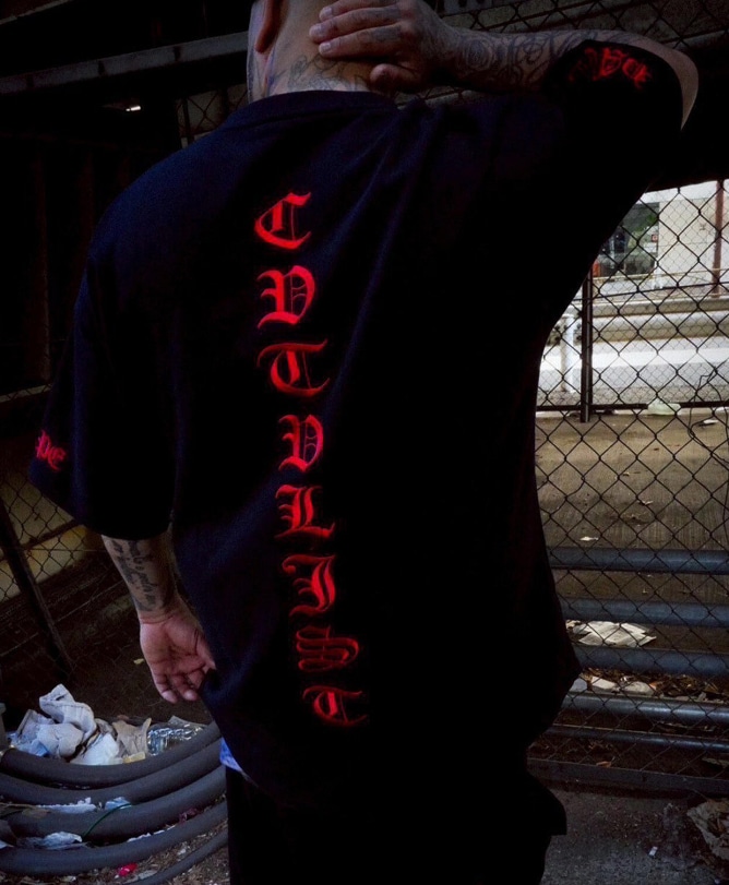 CTLS/シーティーエルエス/USUAL TEE black 0