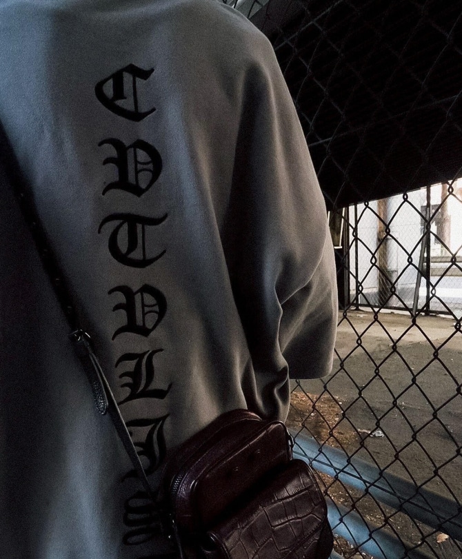 CTLS/シーティーエルエス/USUAL TEE gray 2