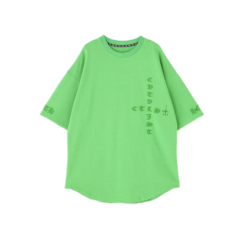CTLS/シーティーエルエス/USUAL TEE green 0