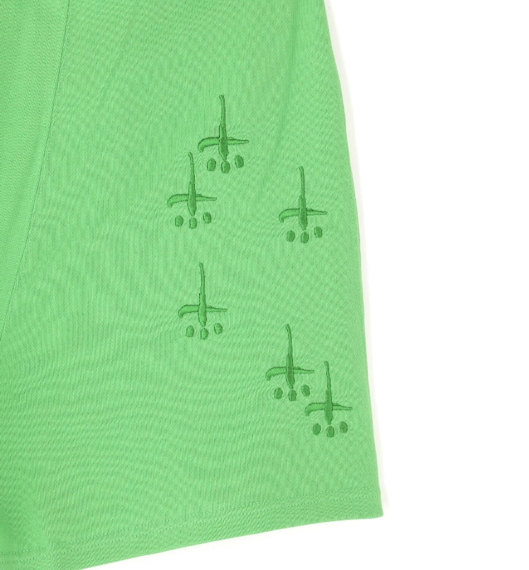 CTLS/シーティーエルエス/USUAL SHORTS green 0