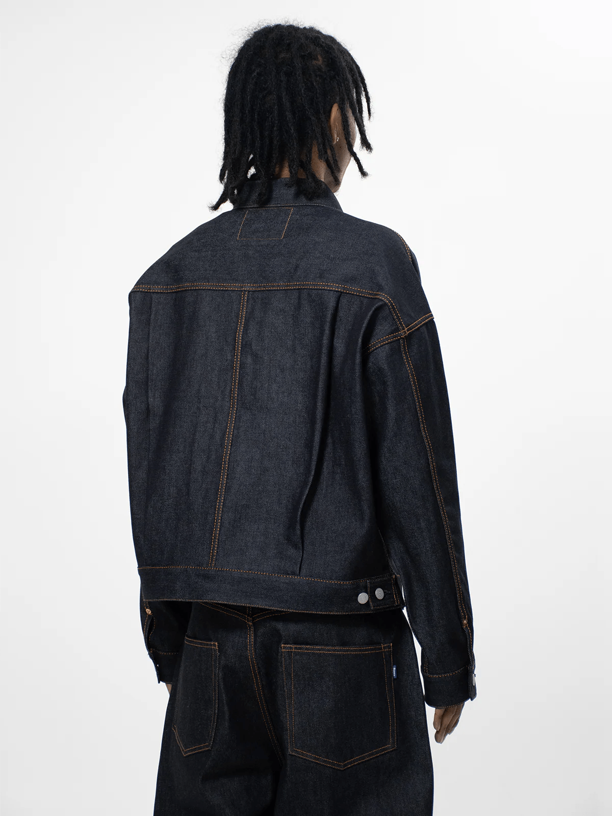 Bante/Japanese Selvedge Denim Jacket - Type 2 blue 2