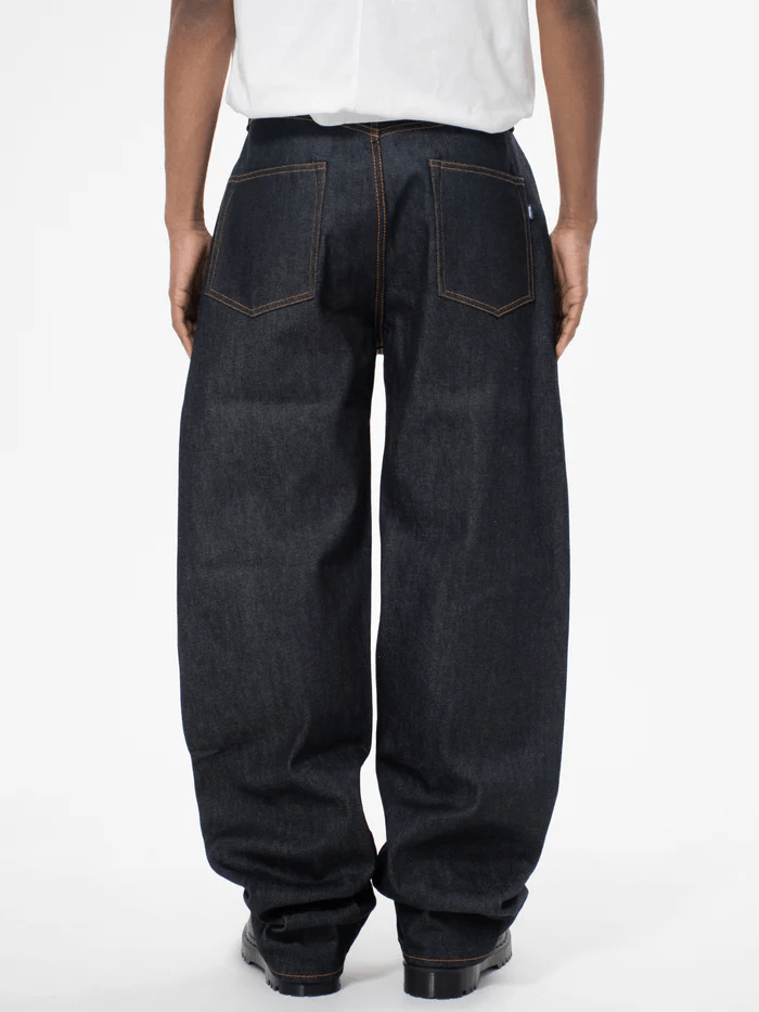 Bante/Japanese Selvedge Straight Jeans blue 4
