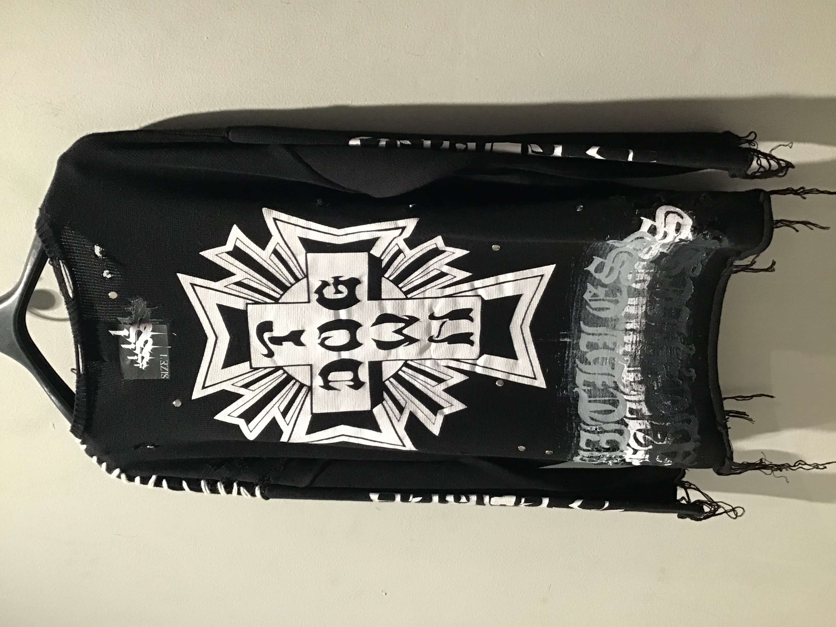 FR(13)NDS/フレンズ/DOGTOWN KNIT×V.F.O black M