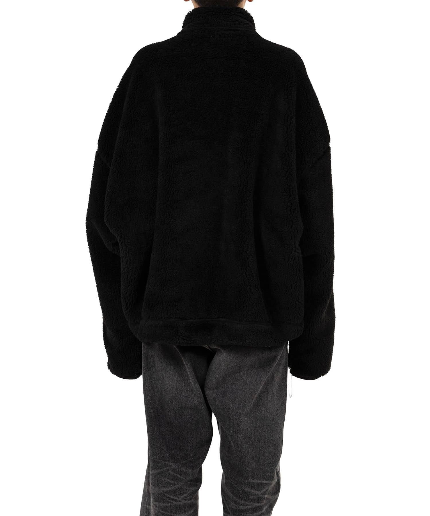 Maison MIHARA YASUHIRO/Amateur Sewn Like Boa Jacket black 46