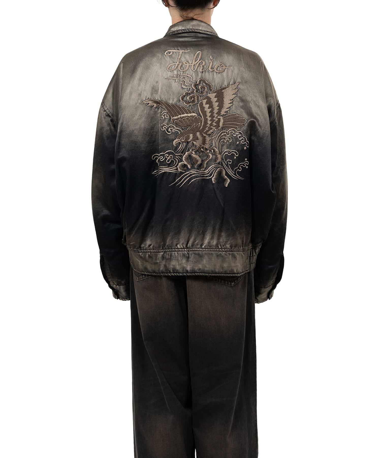 Maison MIHARA YASUHIRO/Collared Souvenir Jacket black 44