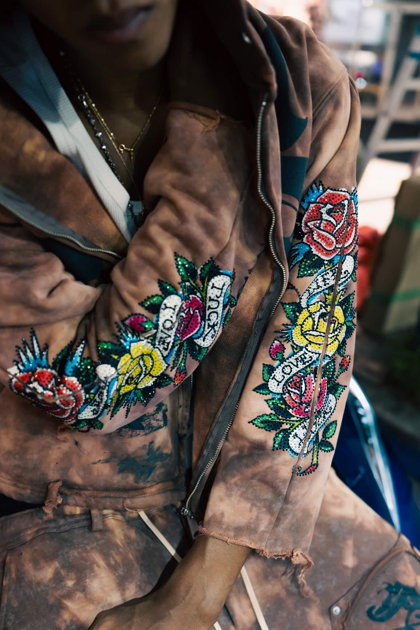 【10/11発売】FR/Ed Hardy/ZHD×V.F.O brown L