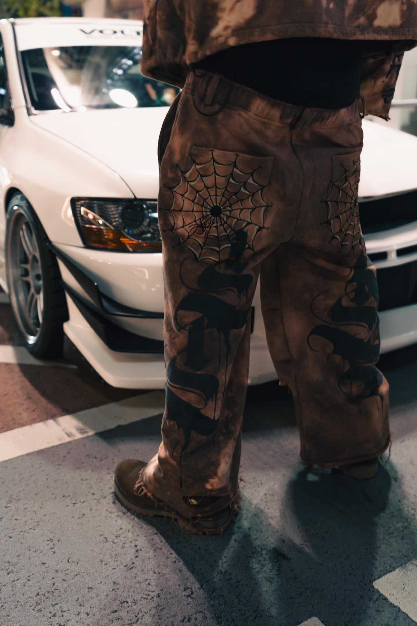 【10/11発売】FR/Ed Hardy/WNEE×V.F.O brown M