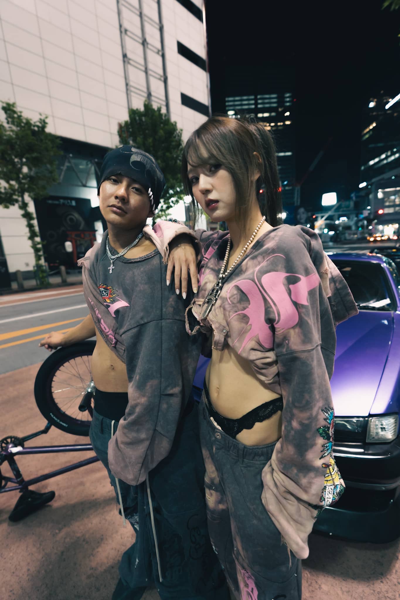 【10/11発売】FR/Ed Hardy/ZHD×V.F.O gray M