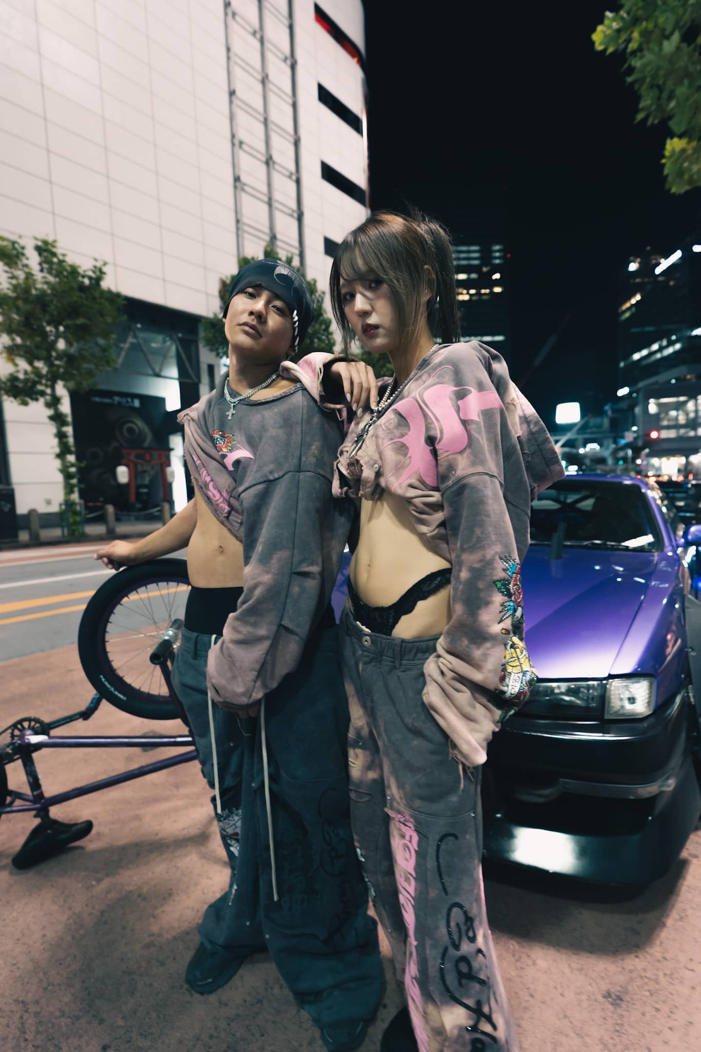 【10/11発売】FR/Ed Hardy/ZHD×V.F.O gray L