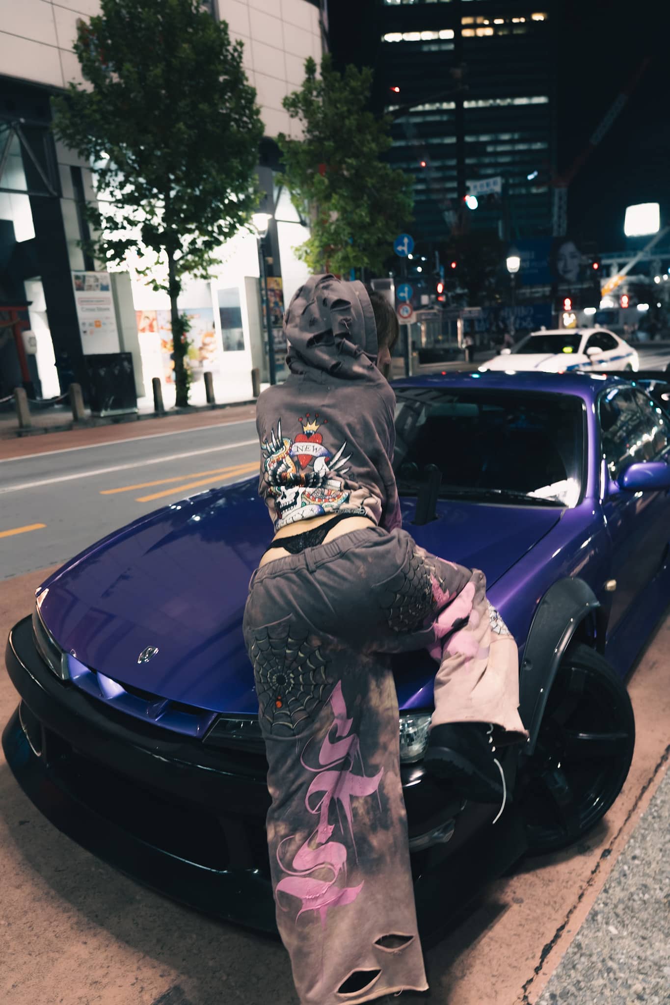【10/11発売】FR/Ed Hardy/WNEE×V.F.O gray M