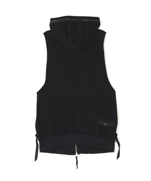 KMRii/ケムリ/Black Raven Vest 05 black 2