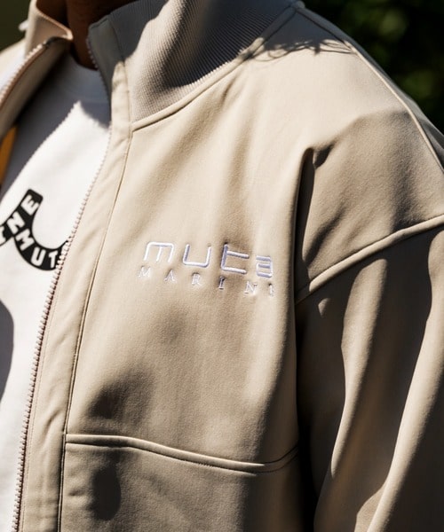 muta MARINE/ムータ マリン/別注ヒートパフォーマプラス ZIPブルゾン beige 7
