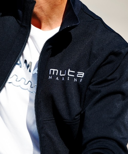muta MARINE/ムータ マリン/別注ヒートパフォーマプラス ZIPブルゾン black 7
