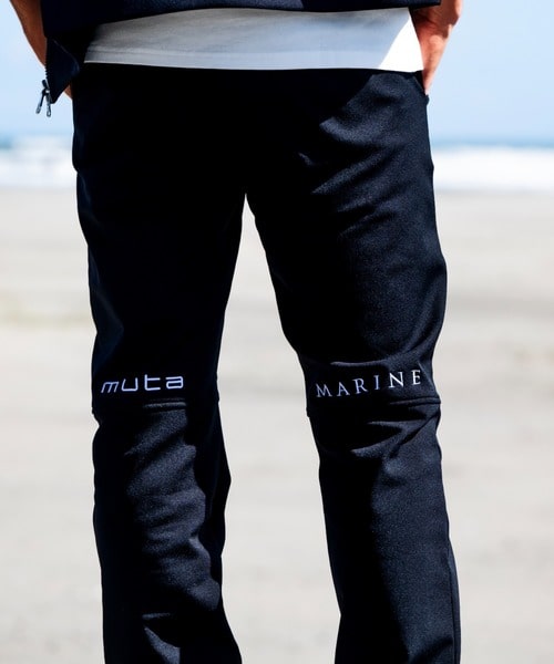 muta MARINE/ムータ マリン/別注ヒートパフォーマプラスPANTS black 8