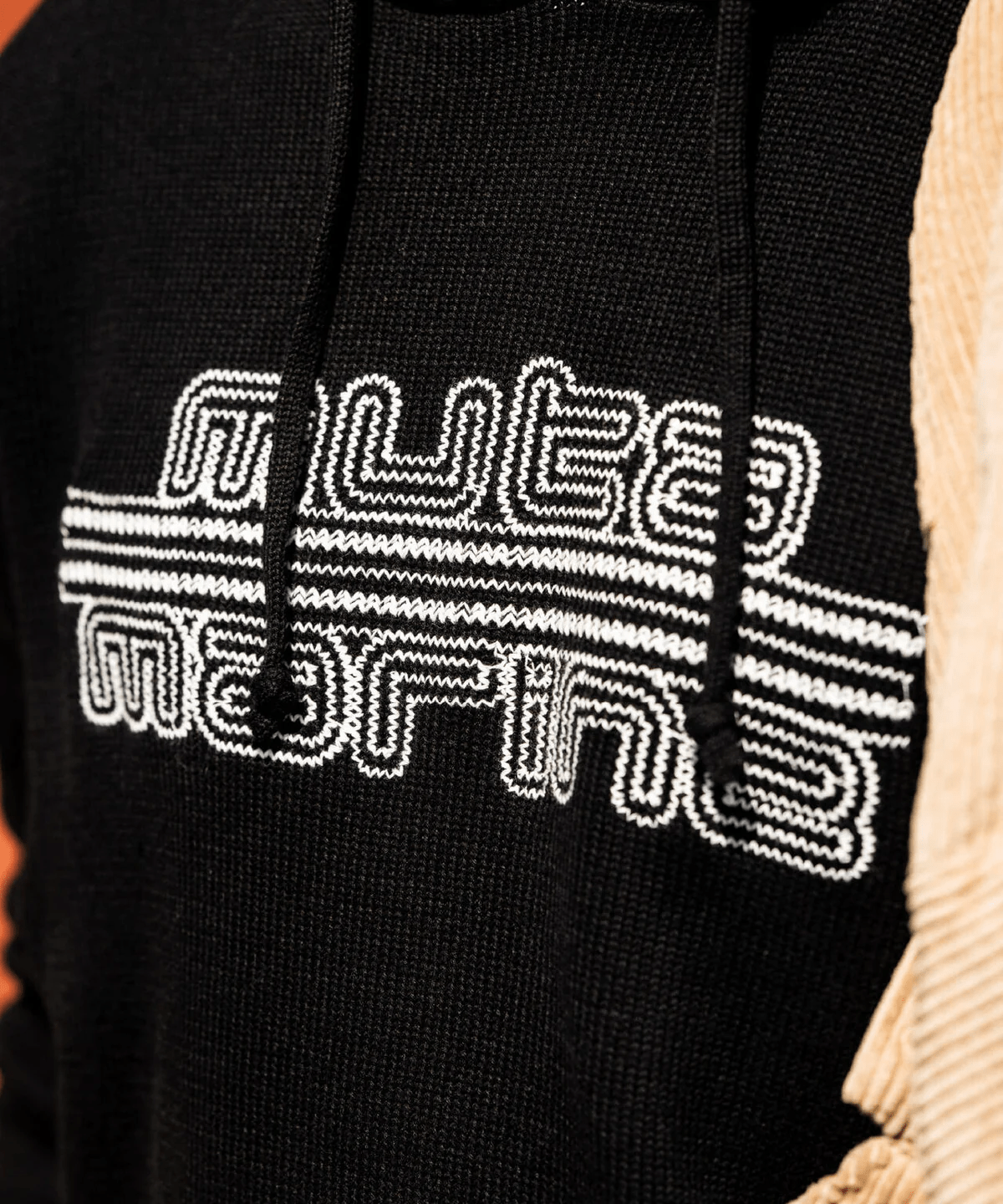 muta MARINE/ムータ マリン/別注 MUTA MARINE KNIT PARKA black L