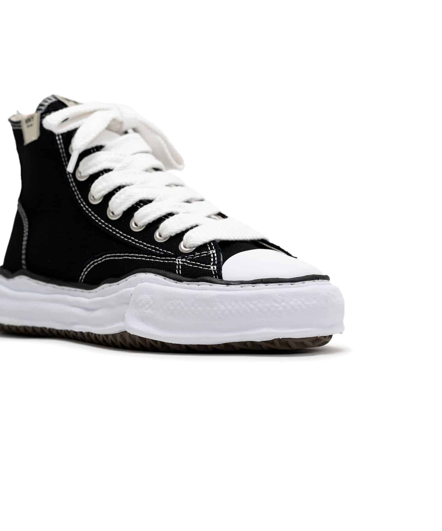 Maison MIHARA YASUHIRO/"PETERSON" OG Sole Canvas High-top Sneaker black 40